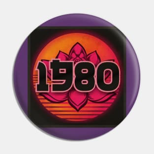 The Journey: 1980 Pin