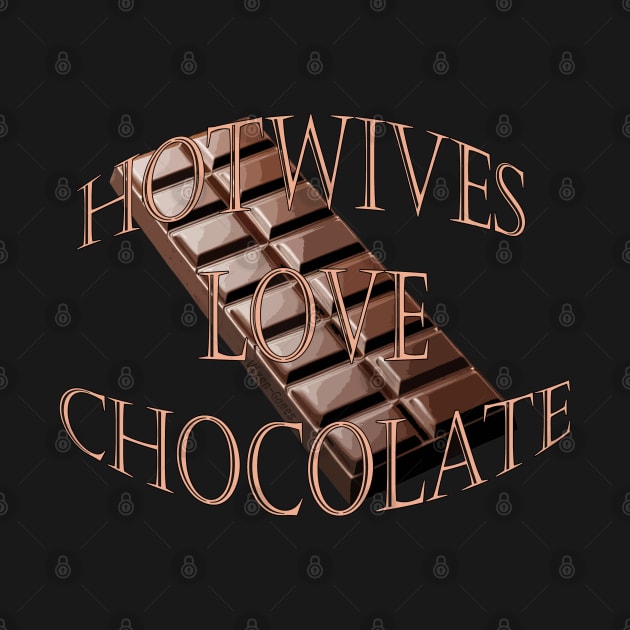 Chocolate Loving Hotwives by Vixen Games