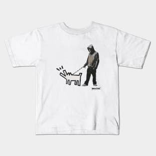 Banksy Louis Vuitton Kid T-Shirt