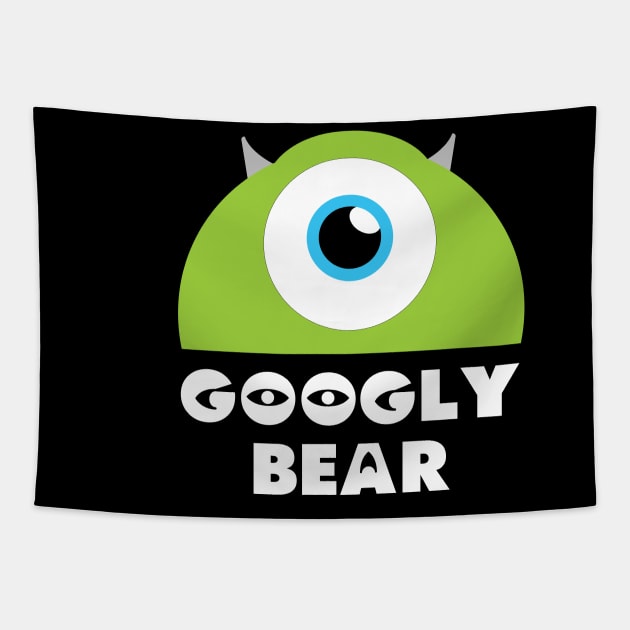 Googly Bear Tapestry by abuddie4