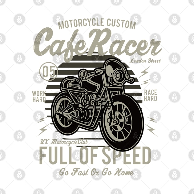 Cafe racer by PaunLiviu