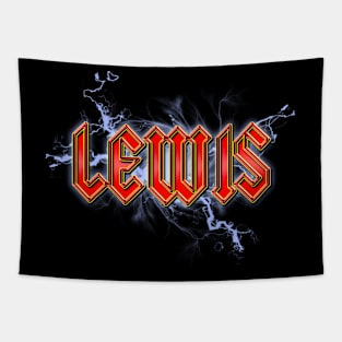 Hard Rock Lewis Tapestry