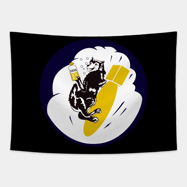 422nd Bomb Squadron - WWII wo Txt Tapestry by twix123844