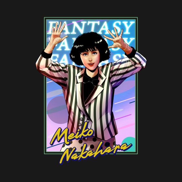 Meiko Nakahara - Fantasy by marchofvenus