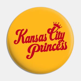 KANSAS CITY MISSOURI - Princess 2.0 Pin