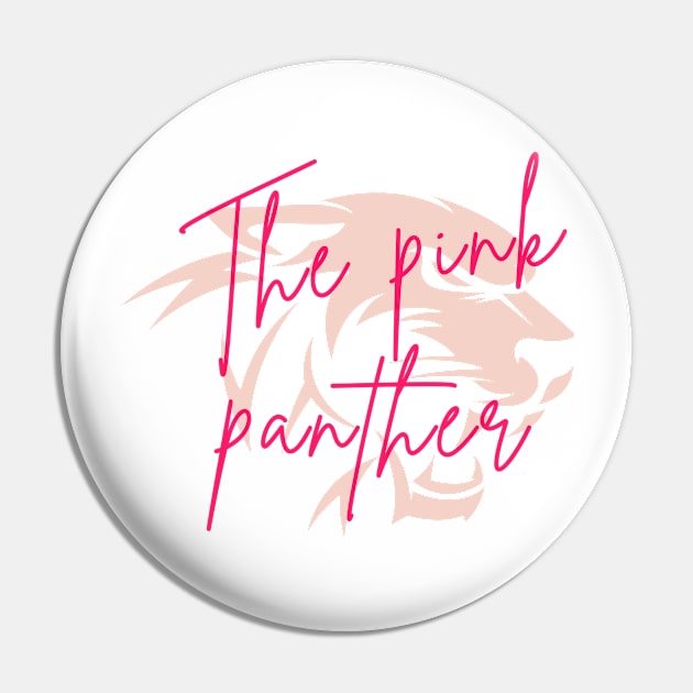 Pink Panther Pin by BillieTofu