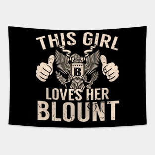 BLOUNT Tapestry