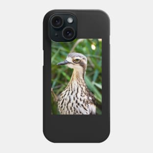 Bush stone curlew bird. Phone Case