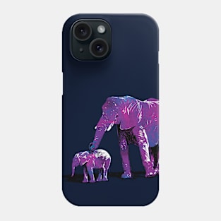 Elephant Momma Phone Case
