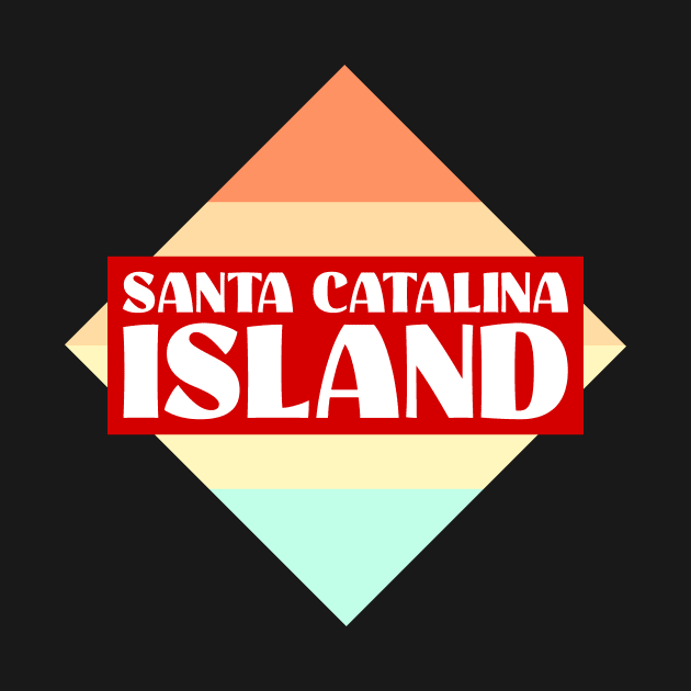 Santa Catalina Island by colorsplash