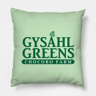 Power Greens Pillow