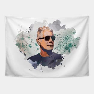 anthony bourdain sunglass Tapestry