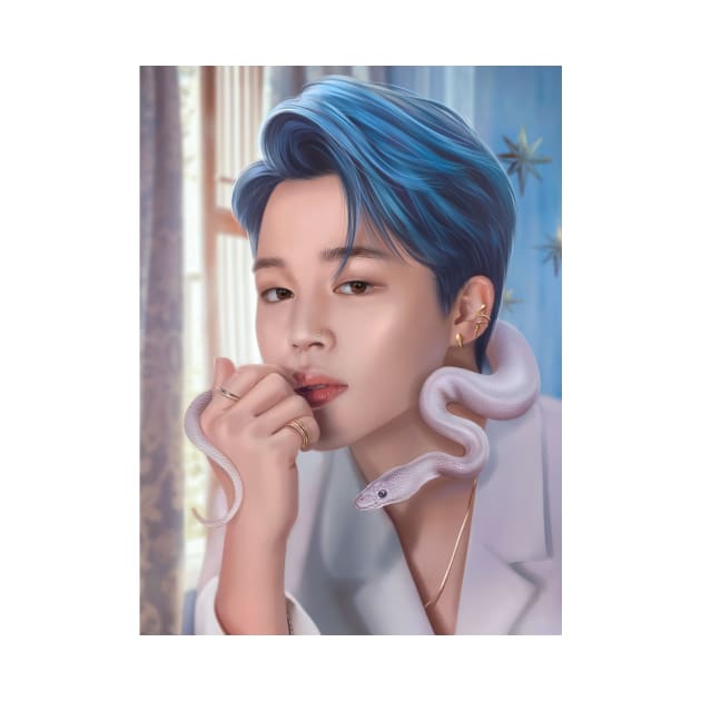 Jimin by EllenDrawings