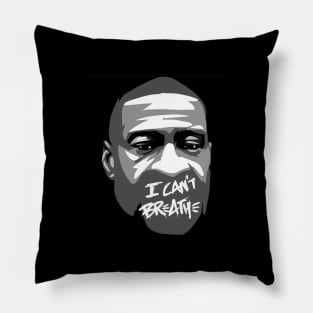 I can't breathe Pillow