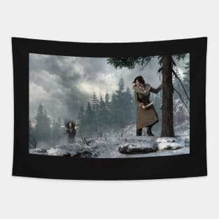 The Howling of the Wind Tapestry