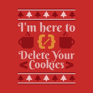 Ugly Sweater For Programmer T-Shirt