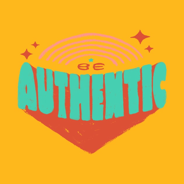 Be Authentic by akaneyabushita