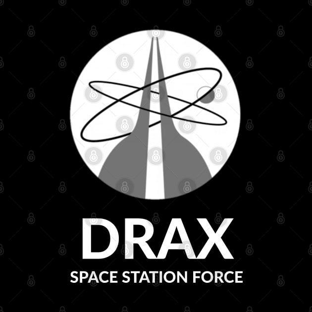 Drax Space Station Force (White) by caseofstyle