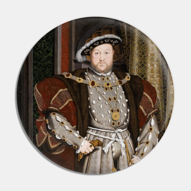 Henry VIII of England Pin by warishellstore