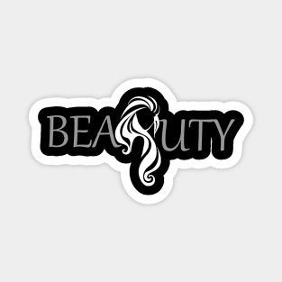 beauty salon women design hair t shirt Magnet