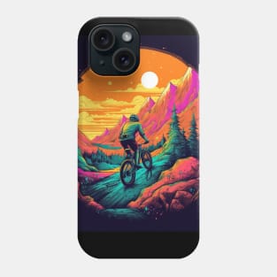 Mountain Biker Phone Case