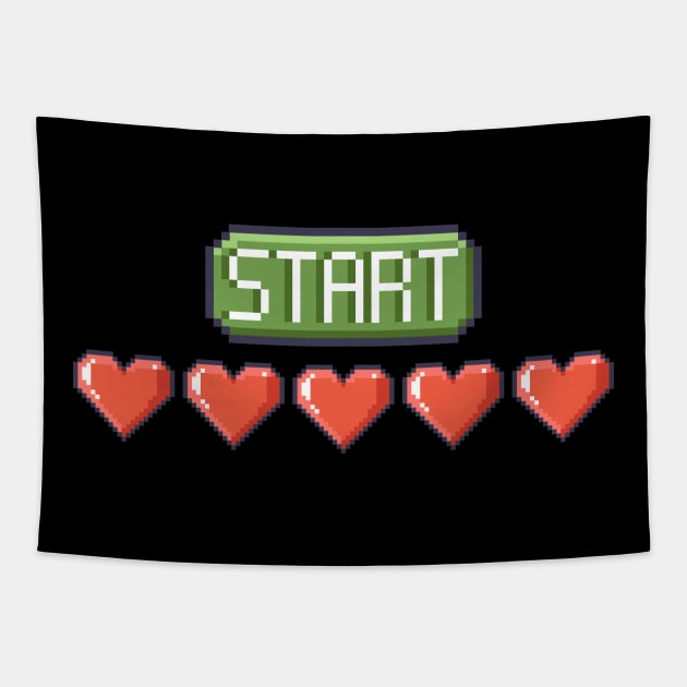 Video Game-Lover Tapestry by NICHE&NICHE