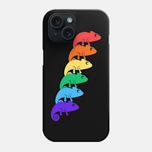 Chameleon Rainbow Phone Case