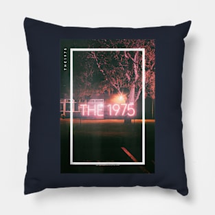 Neon Tree Indie Rock Band Pillow