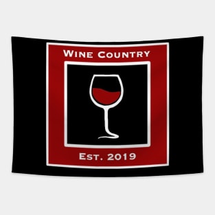 Wine Country Tapestry