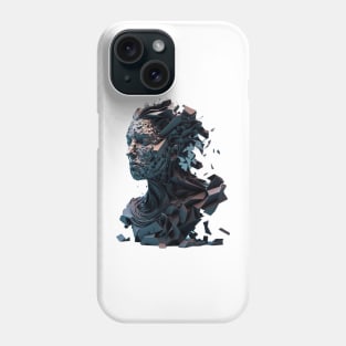 Abstract Contemplation Phone Case