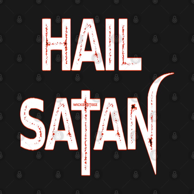 Hail Satan by Wicked9mm