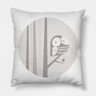 Owl Eyes On You Pillow