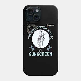 Unplugged Life Teeshirt Phone Case