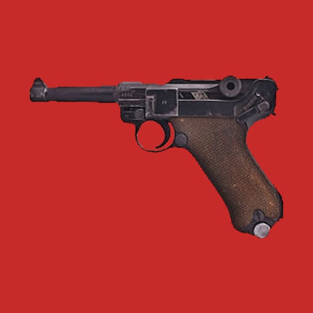 LuGER P08 by GB1989