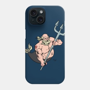 Merman Rocker Phone Case