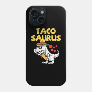 Taco Saurus Phone Case