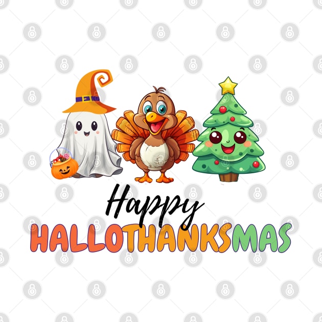 Hallothanksgiving | Halloween | Thanksgiving | Christmas by RusticWildflowers