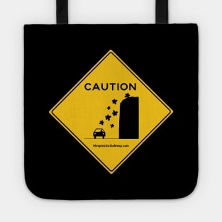 Falling Meeples Tote