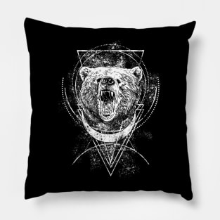 angry bear Pillow