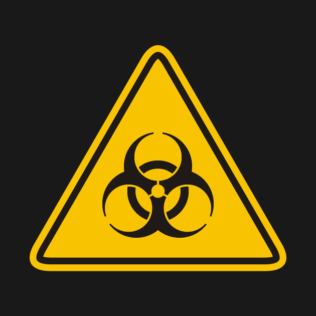 Biohazard Warning Sign by sifis