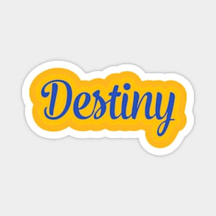 Navigating the Tapestry of Destiny Magnet