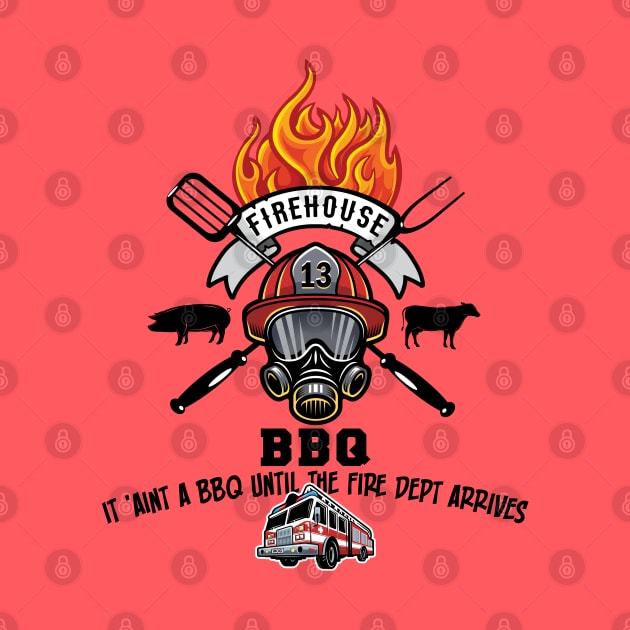 Firehouse BBQ by spicoli13