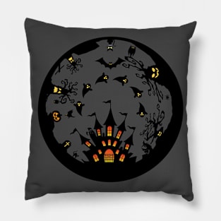 Halloween Party Pillow