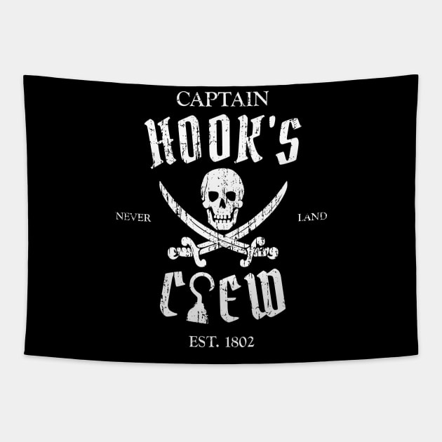 Hook's Crew Tapestry by ThisIsFloriduhMan