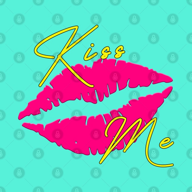 Kiss Me by By Diane Maclaine