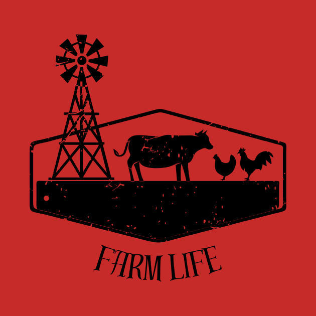 Farm life by Country merch