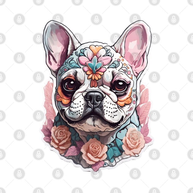 Decorative French Bulldog! by SocietyTwentyThree