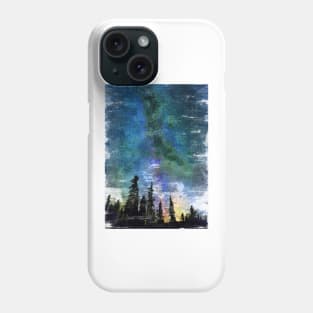 Milkyway Galaxy At Night. For Space & Astronomy Lovers. Phone Case