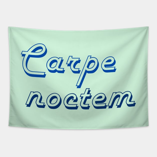 Copy of Carpe noctem Tapestry by artbleed