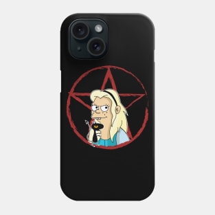 Bean Witch // Sabrina Demon Bean Mashup Phone Case